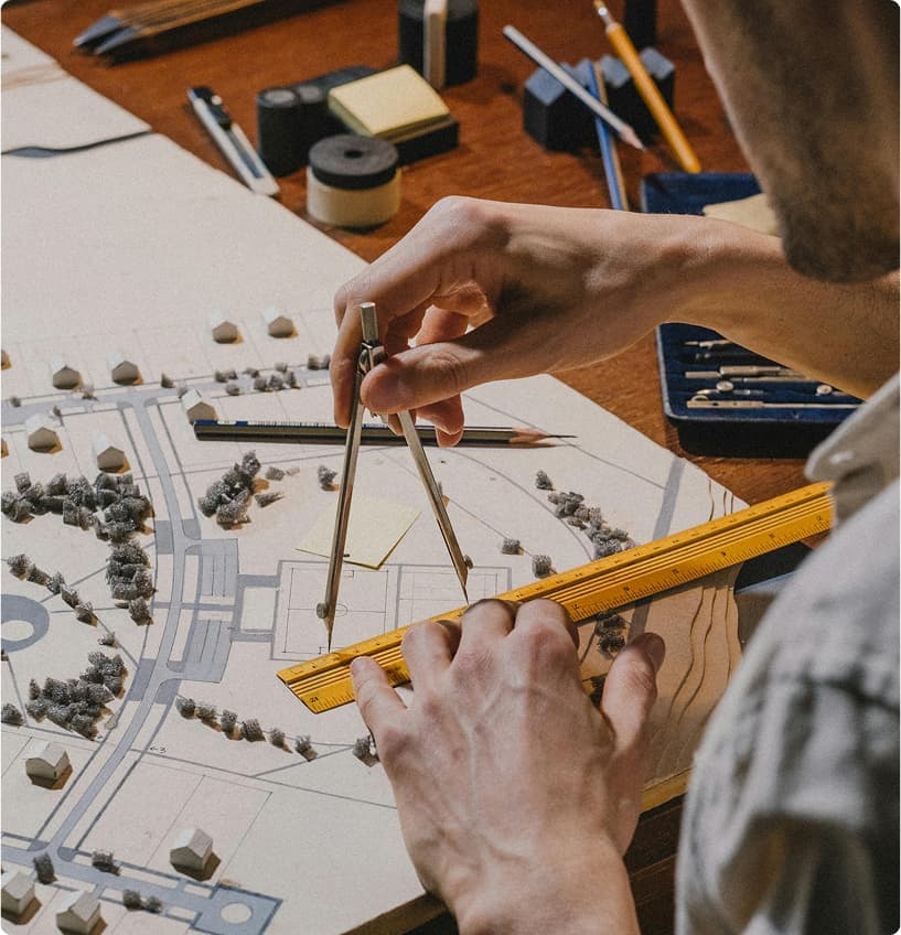 Digital maps and web applications