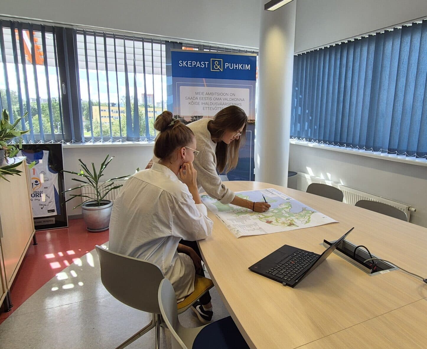 Väärtuslikud kogemused koos valdkonna spetsialistidega