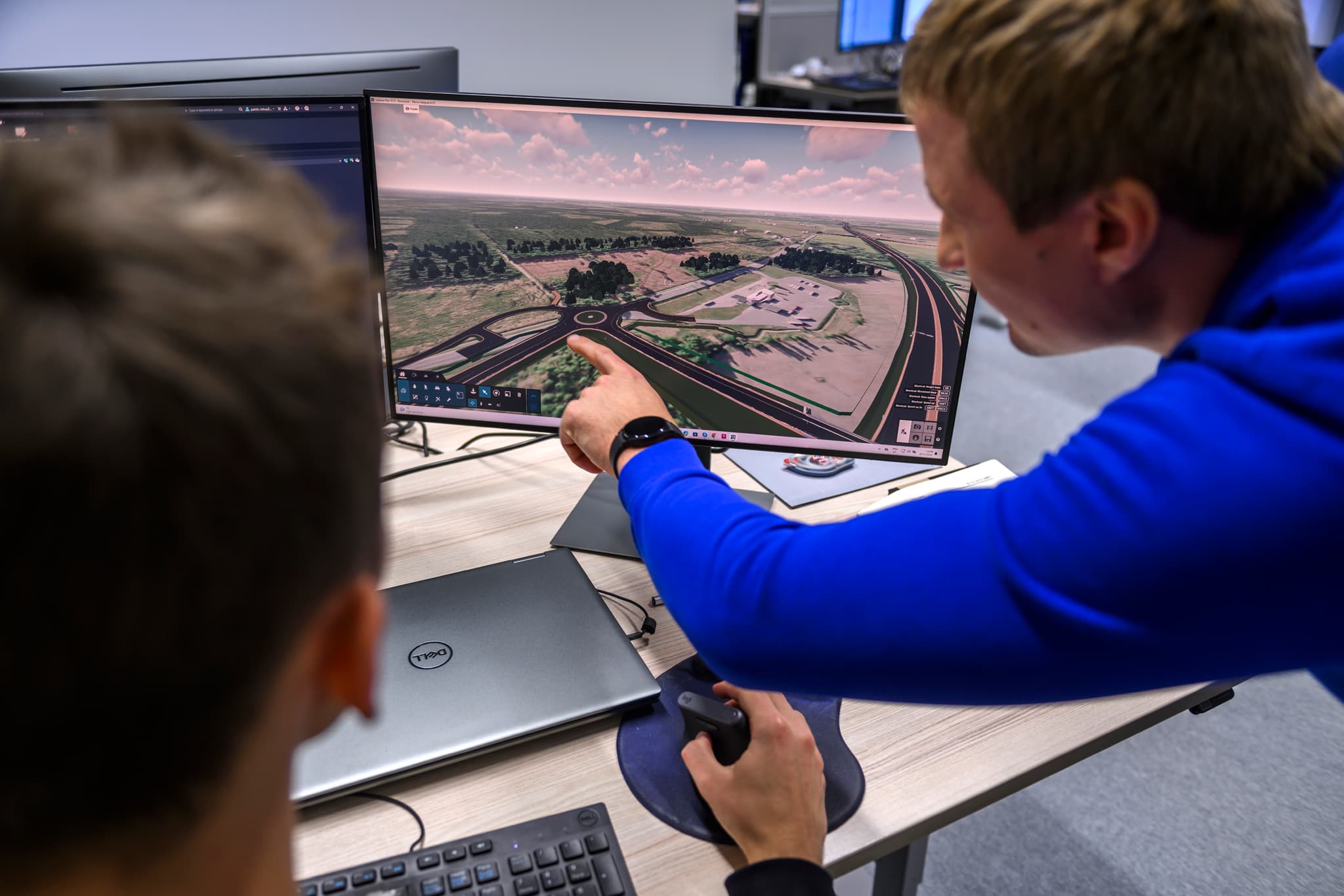 Our experts provide comprehensive services in the fields of infrastructure design, spatial planning, environment and sustainability.