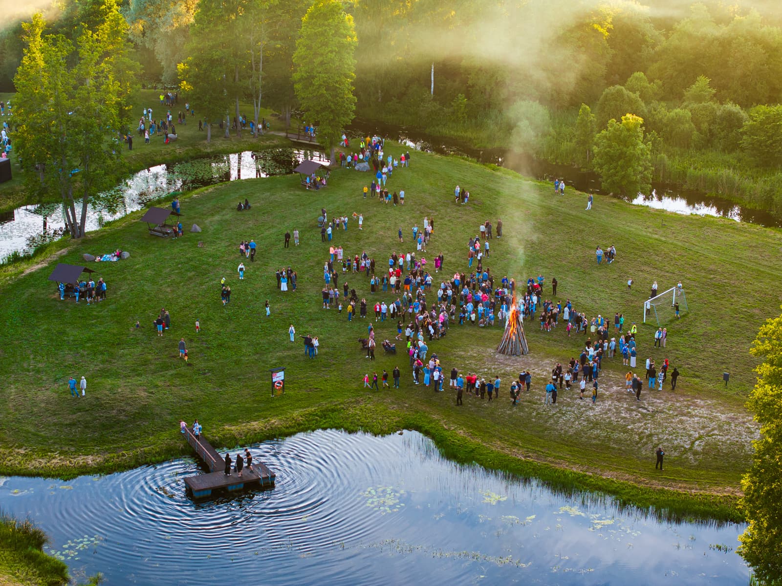 Lagedi kandi asustuse analüüs