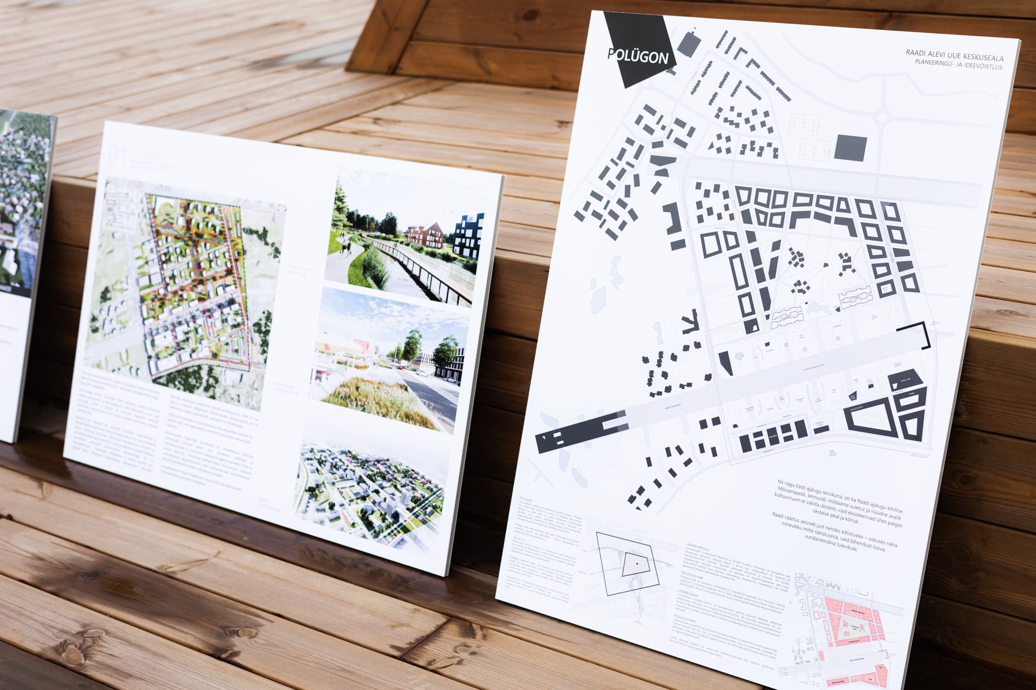 Raadi planeeringu- ja ideevõistluse võitjateks valiti „POLÜGON“, mis sündis Skepast&Puhkimi, Laviin arhitektide ja Planana OÜ koostöös.