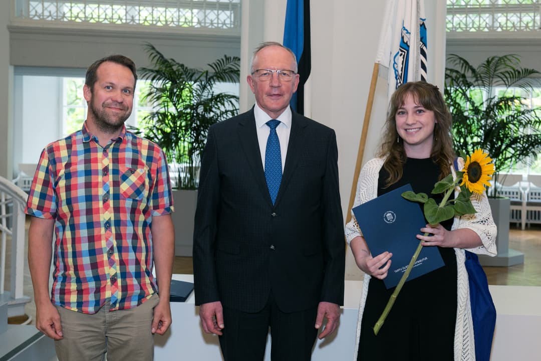 Skepast&Puhkimi loodusteaduse stipendium