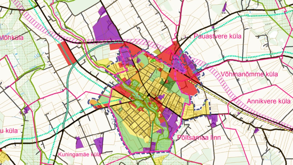 Põltsamaa valla üldplaneeringu eelnõu avalikustamine | Skepast&Puhkim