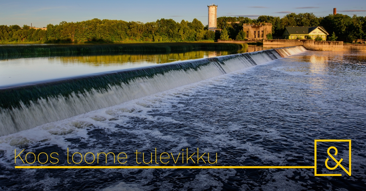 Veevarustuse ja kanalisatsiooni projekteerimine üle Eesti